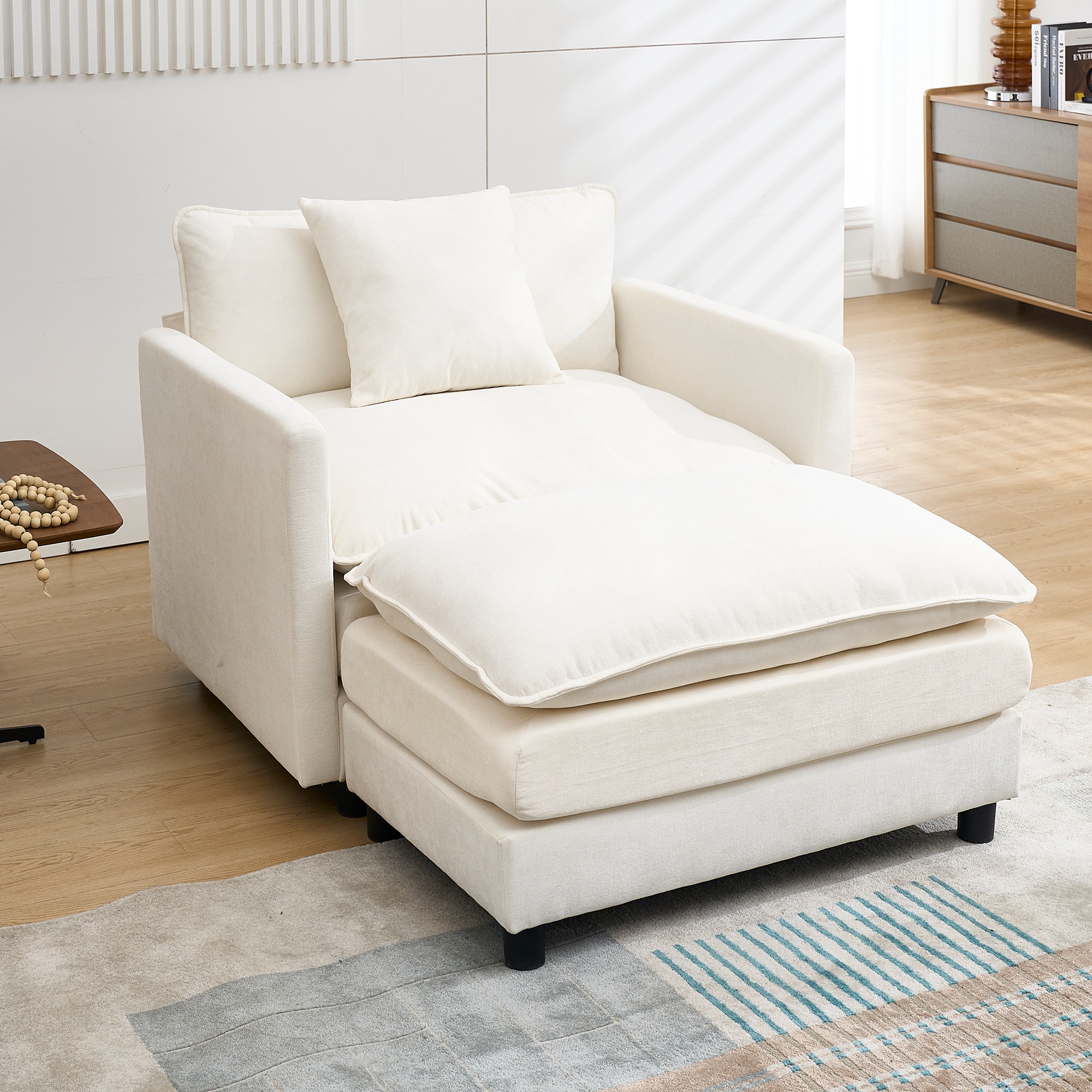 BAD---Accent Chair With Ottoman Set_voghion.com